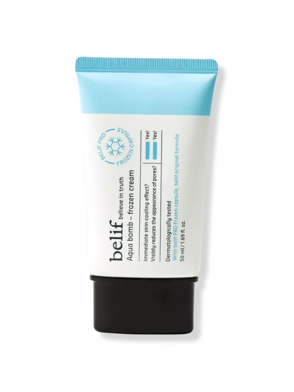 belif Aqua Bomb Frozen Cream, 10ml (Travel Size), NIB